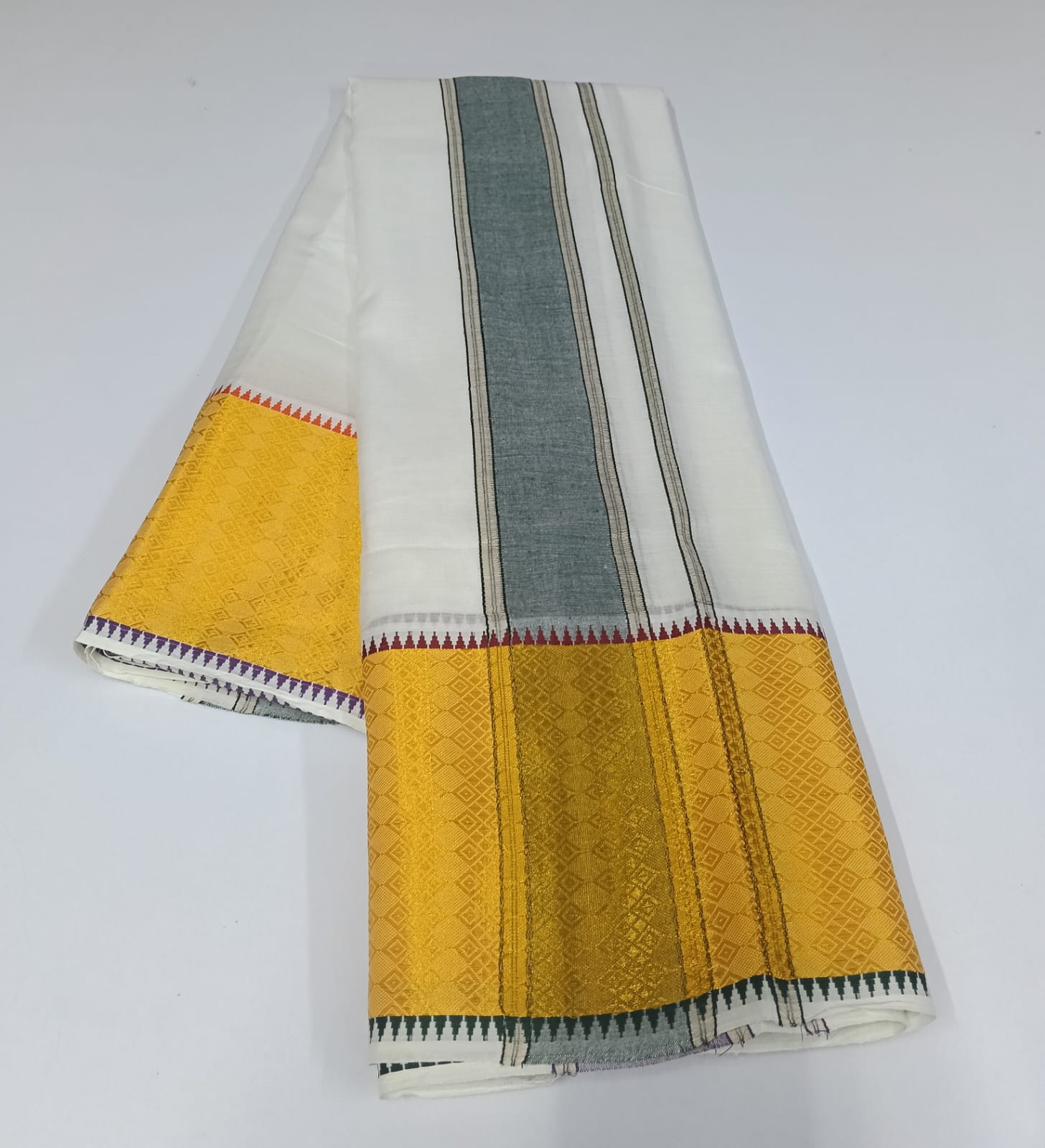 10x6_15 - 10 inch - Kumbabisheka Dhoti