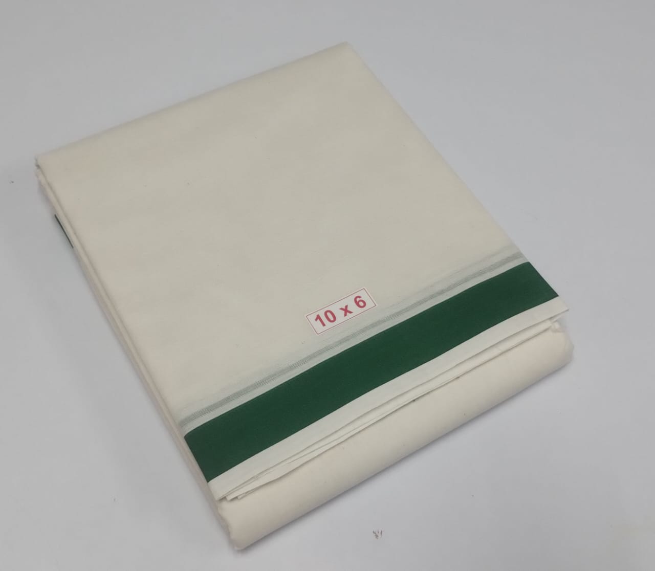 10x6_25 - 1 inch - Off white - 10 x 6 Heavy duty Dhotis