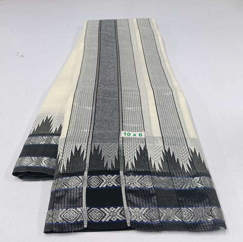 10x6_36 - 5 inch - Namadhari_Vaishnava_ Dhothi