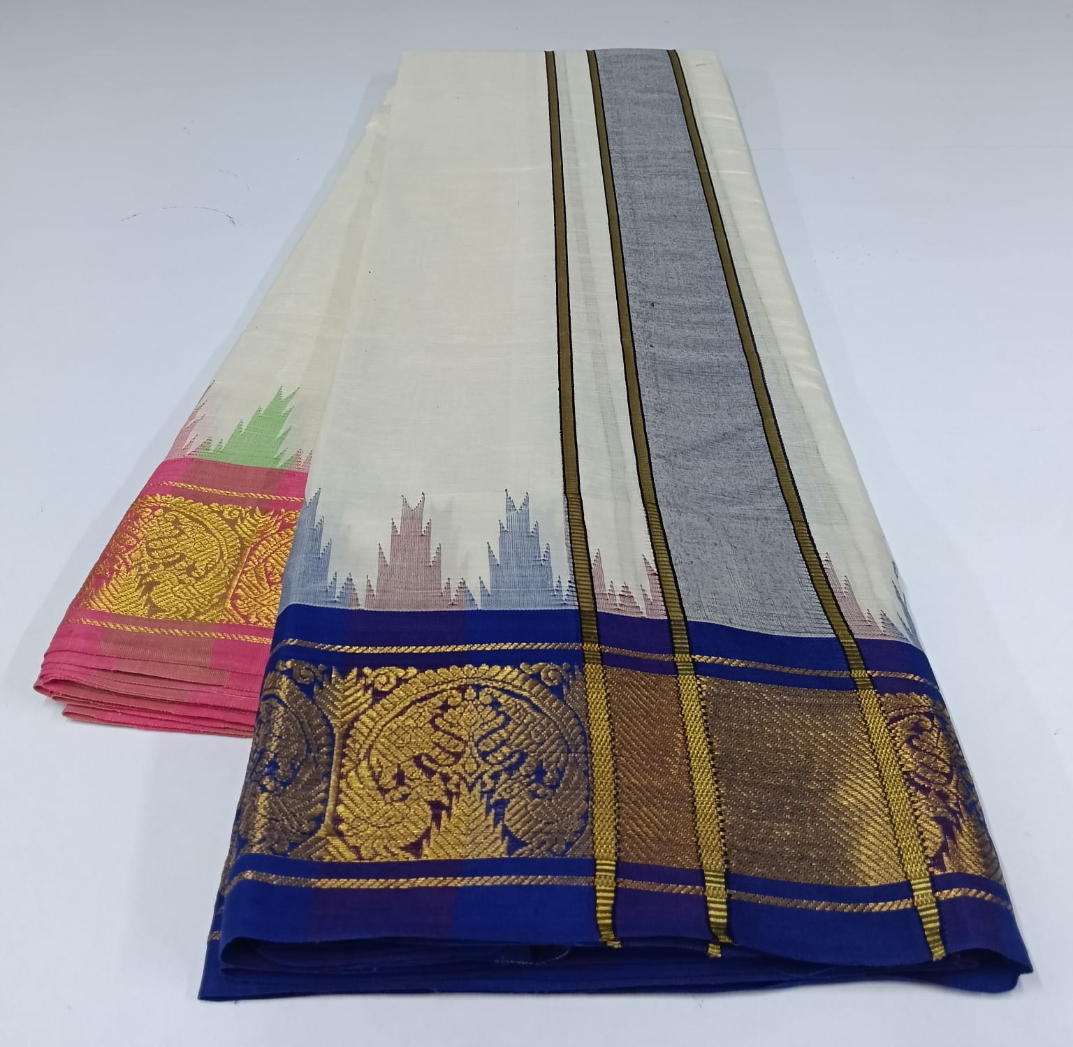 10x6_39 - 5 inch - Premium Dhoti