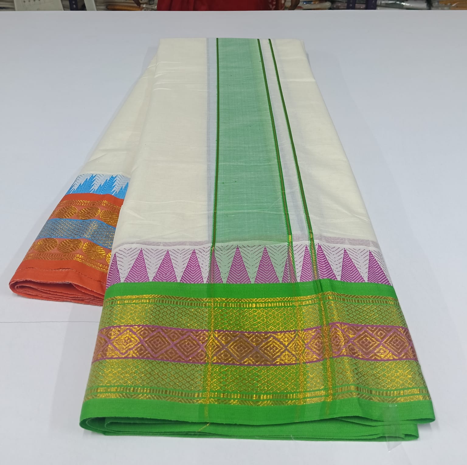 10x6_45 - 5 inch - Jaquard Border