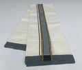 8-MULAM-002 - 1 inch - Black Plain