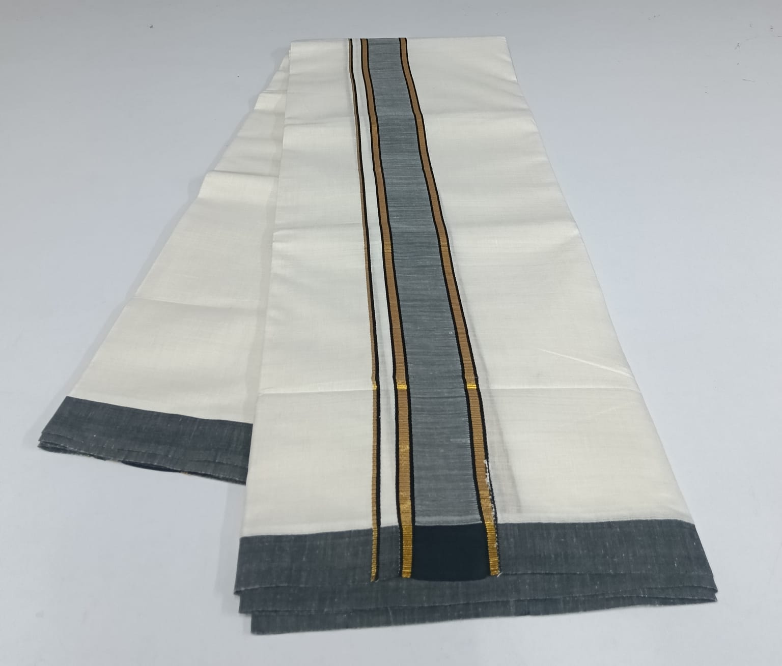8-MULAM-002 - 1 inch - Black Plain