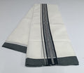 8-MULAM-003 - 1 inch - Black Plain