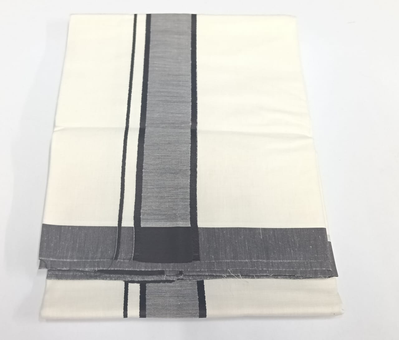 8-MULAM-004 - 1 inch - Black Plain