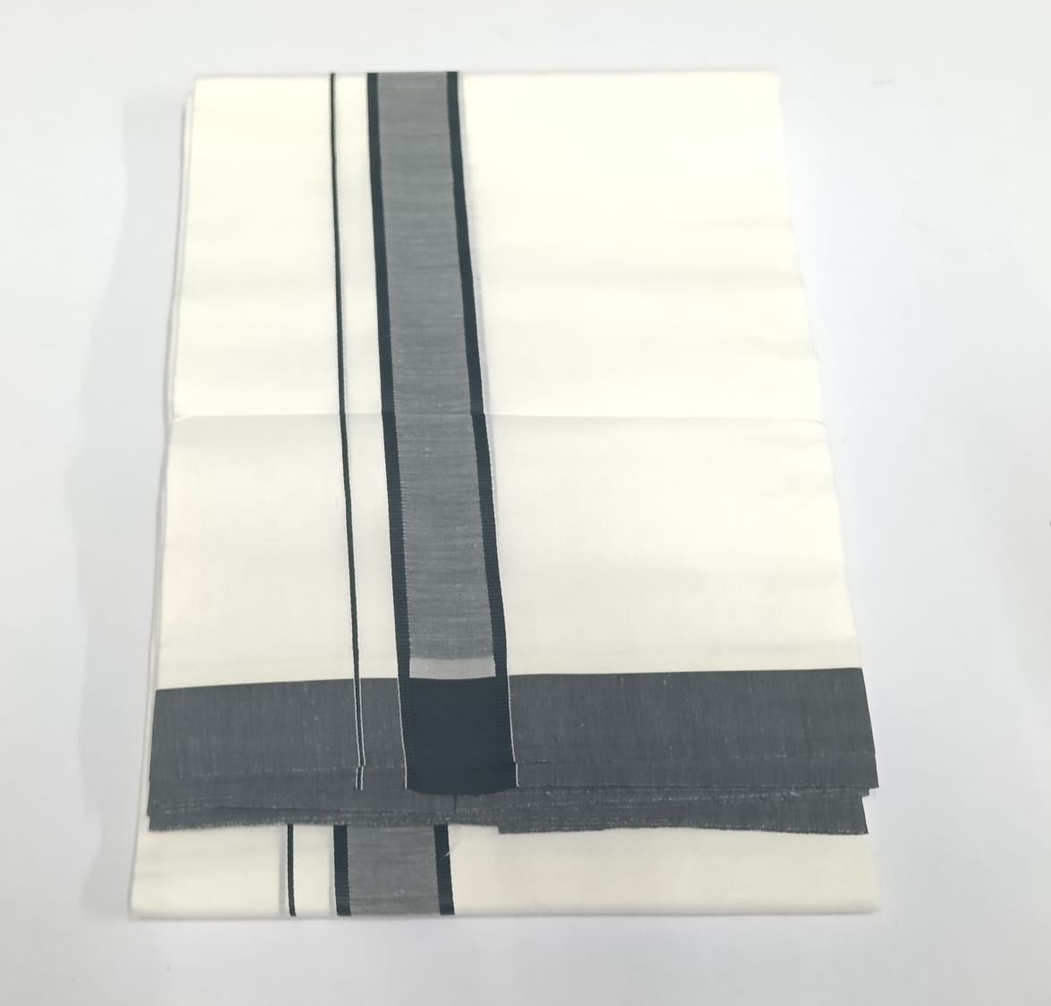 8-MULAM-005 - 1 inch - Black Plain