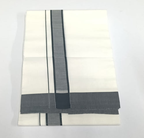 8-MULAM-005 - 1 inch - Black Plain