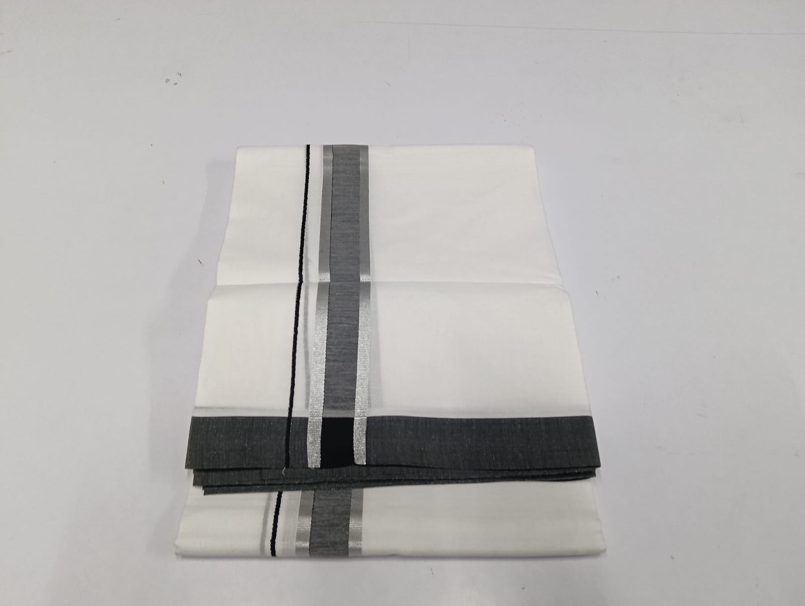 8-MULAM-006 - 1 inch - Black Plain