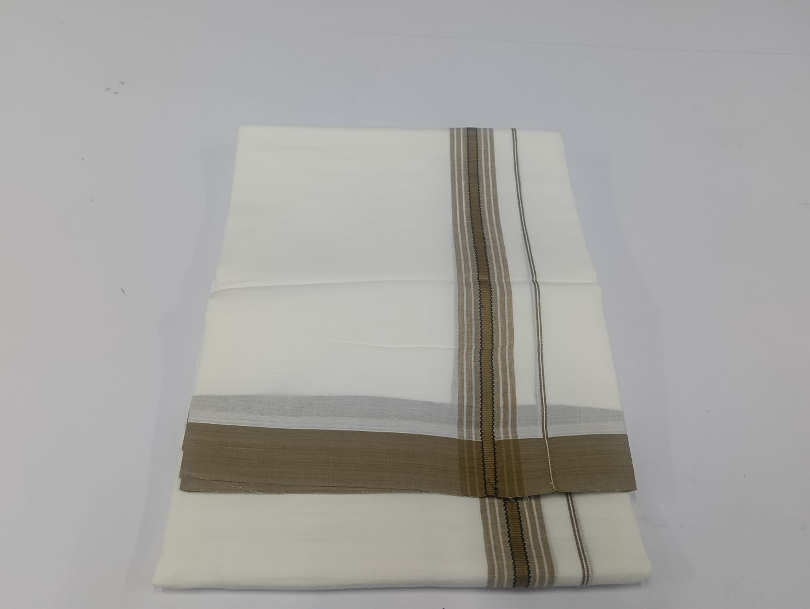 8-MULAM-009 - 1 inch - Pure Cotton Available in Assorted colours only