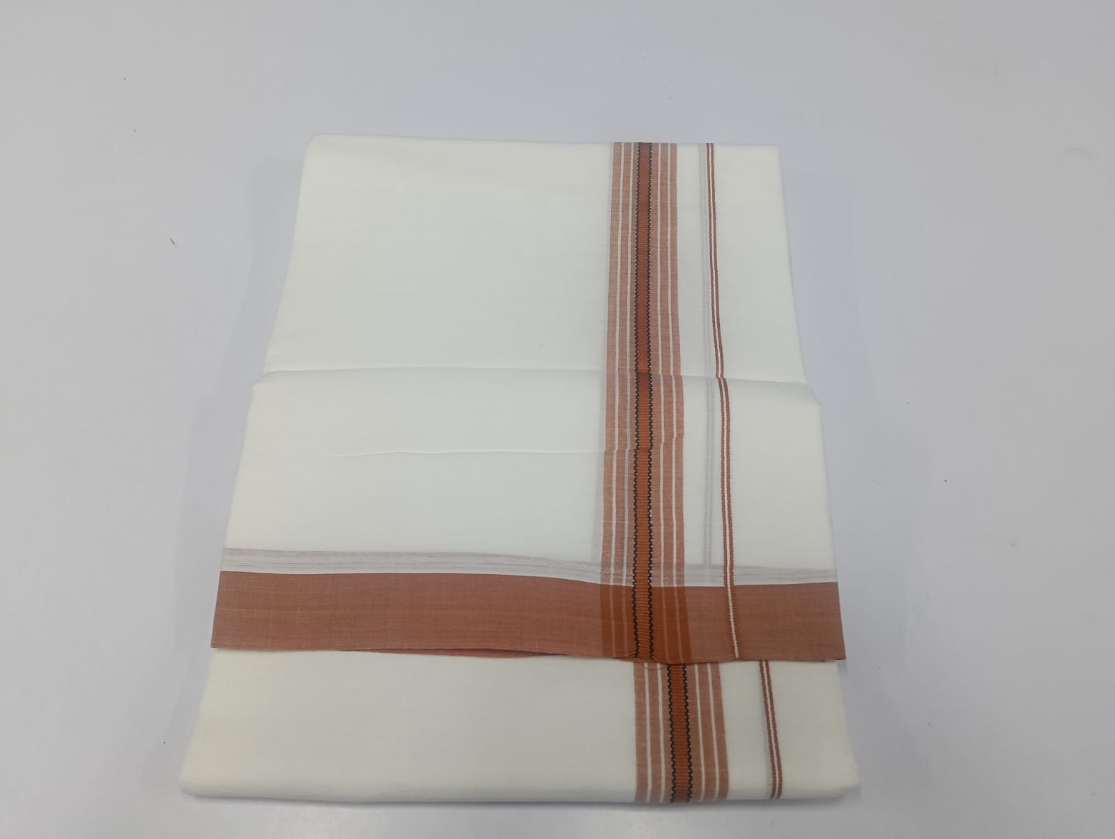 8-MULAM-009 - 1 inch - Pure Cotton Available in Assorted colours only