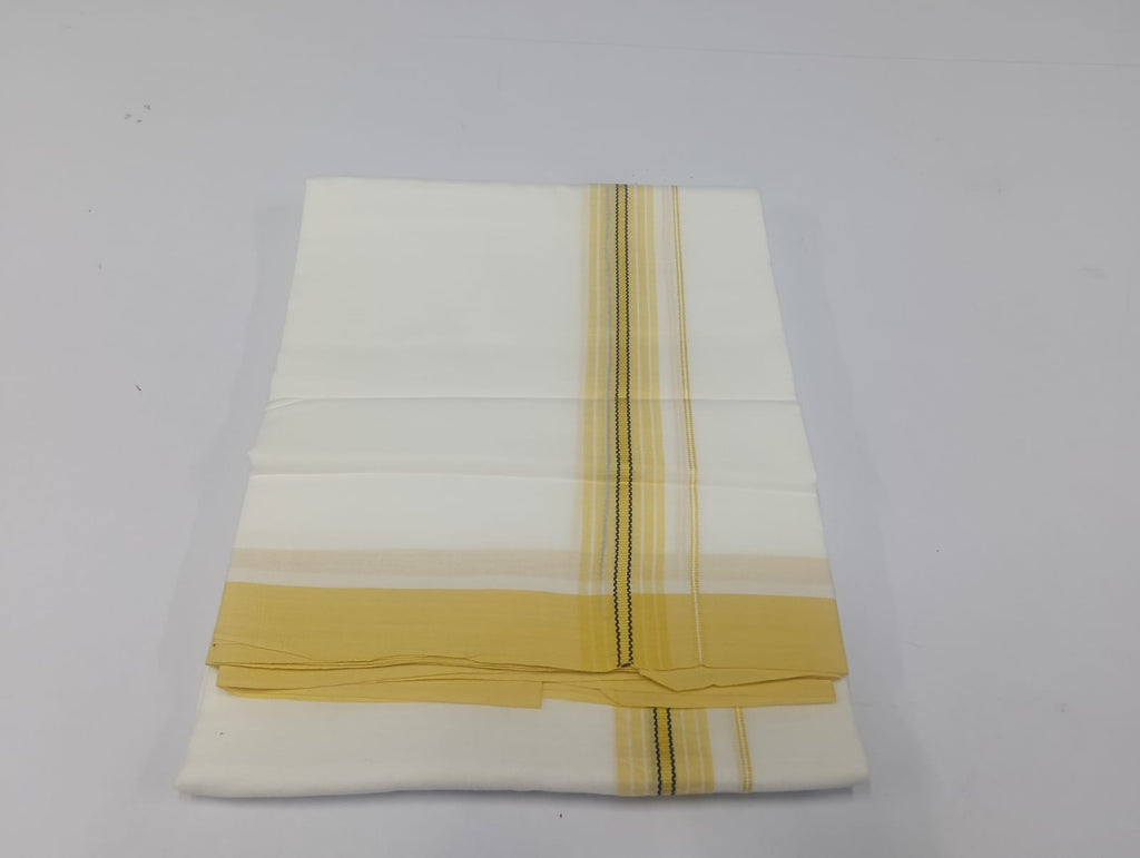 8-MULAM-009 - 1 inch - Pure Cotton Available in Assorted colours only