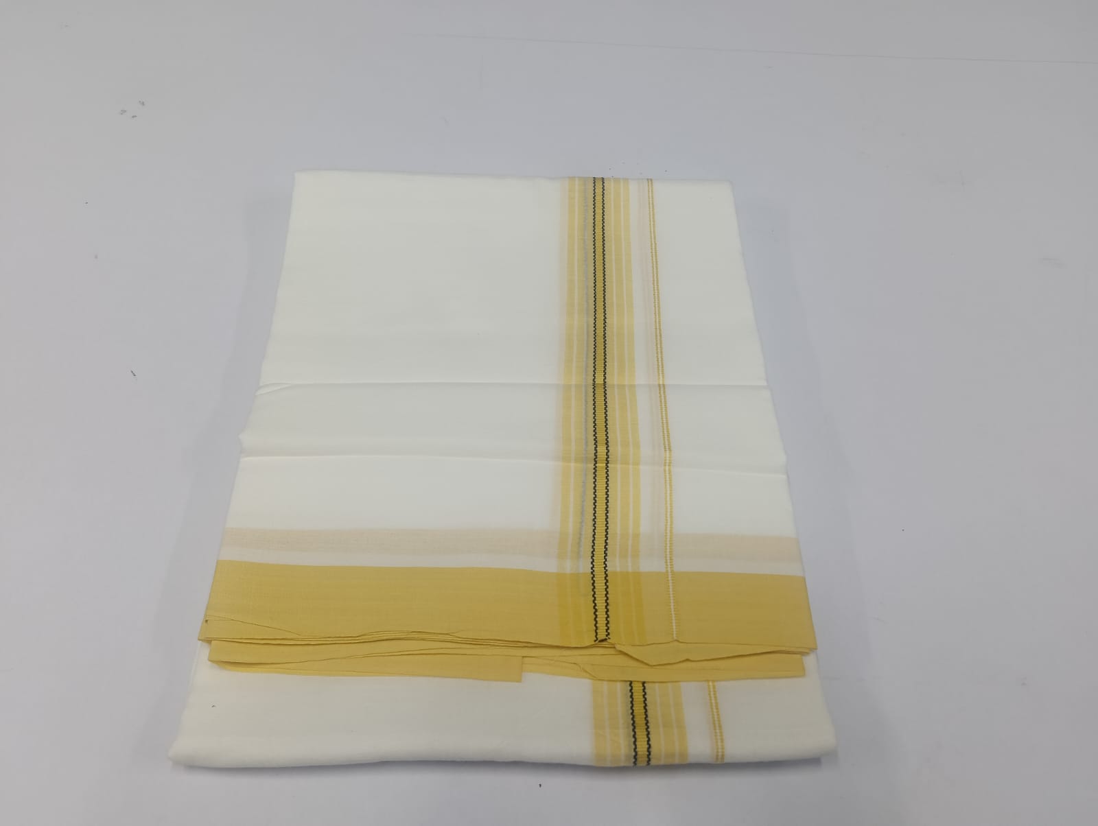 8-MULAM-009 - 1 inch - Pure Cotton Available in Assorted colours only