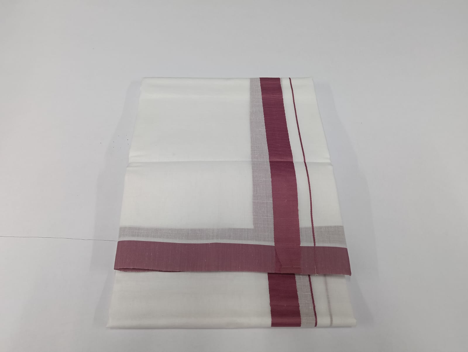 8-MULAM-010 - 1 inch - Plain border Available in only Assorted Colours