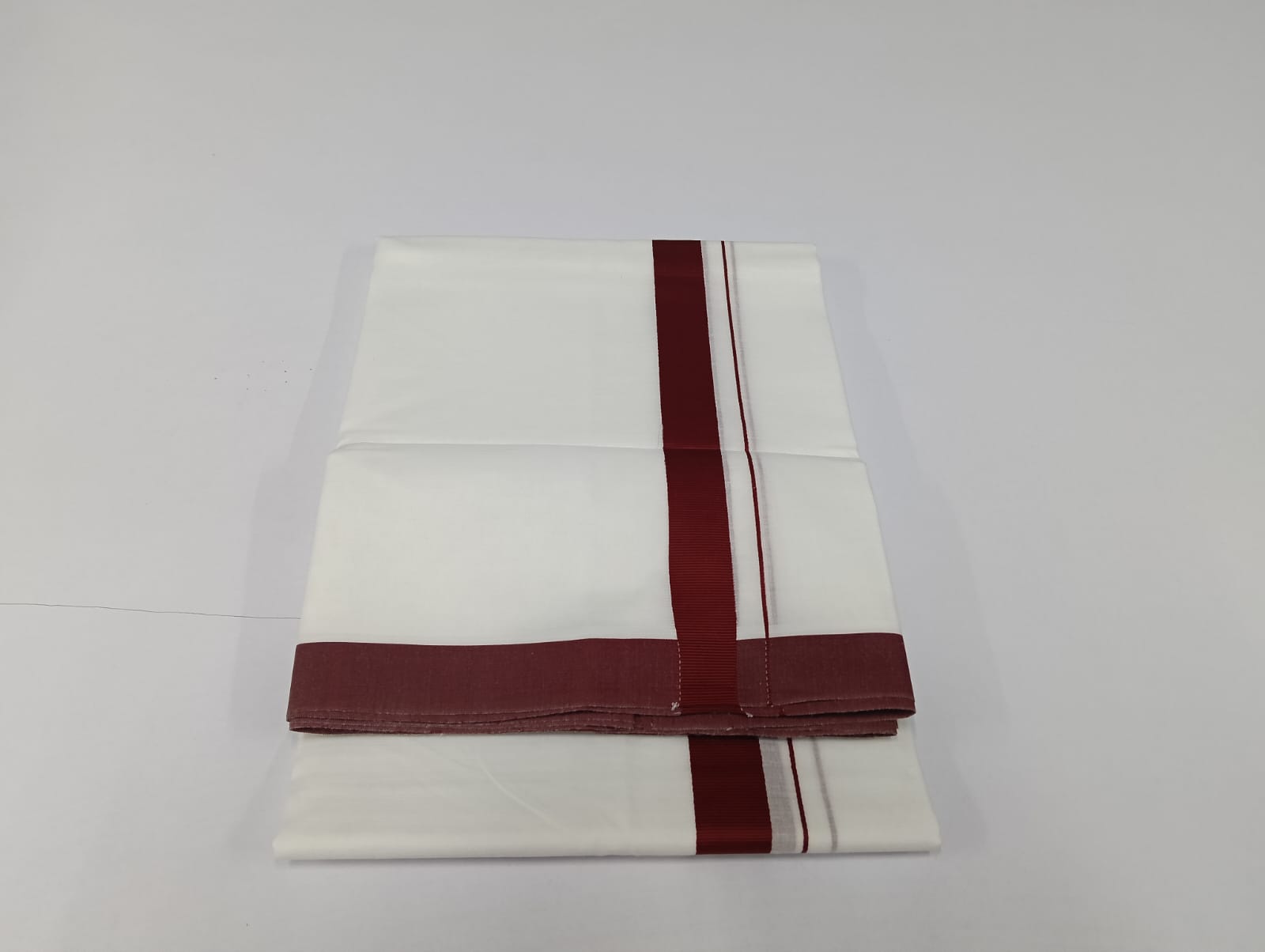 8-MULAM-010 - 1 inch - Plain border Available in only Assorted Colours