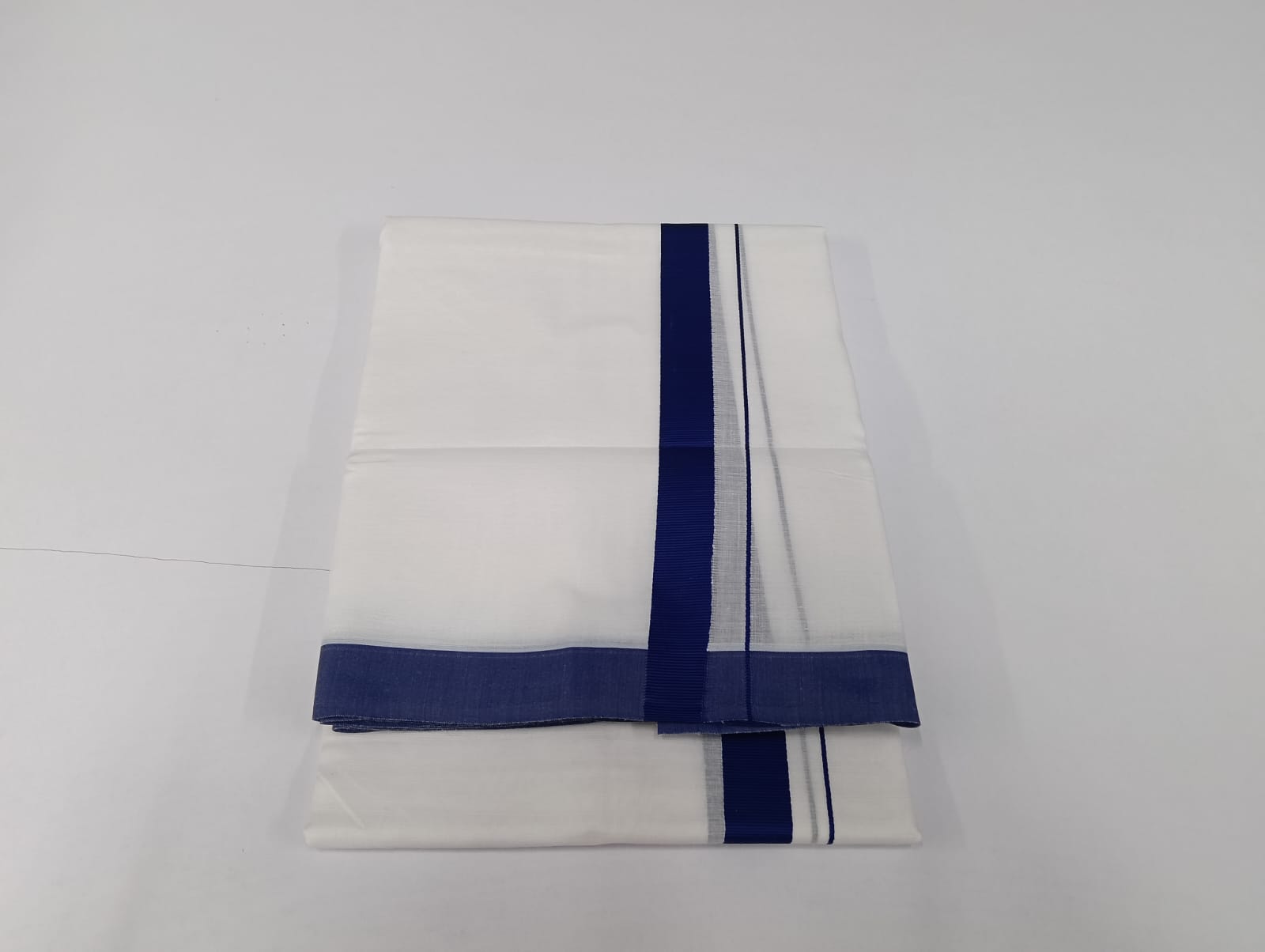 8-MULAM-010 - 1 inch - Plain border Available in only Assorted Colours