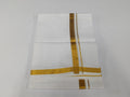 8-MULAM-019 - 8mlm - Pure Cotton_Gold Zari Border