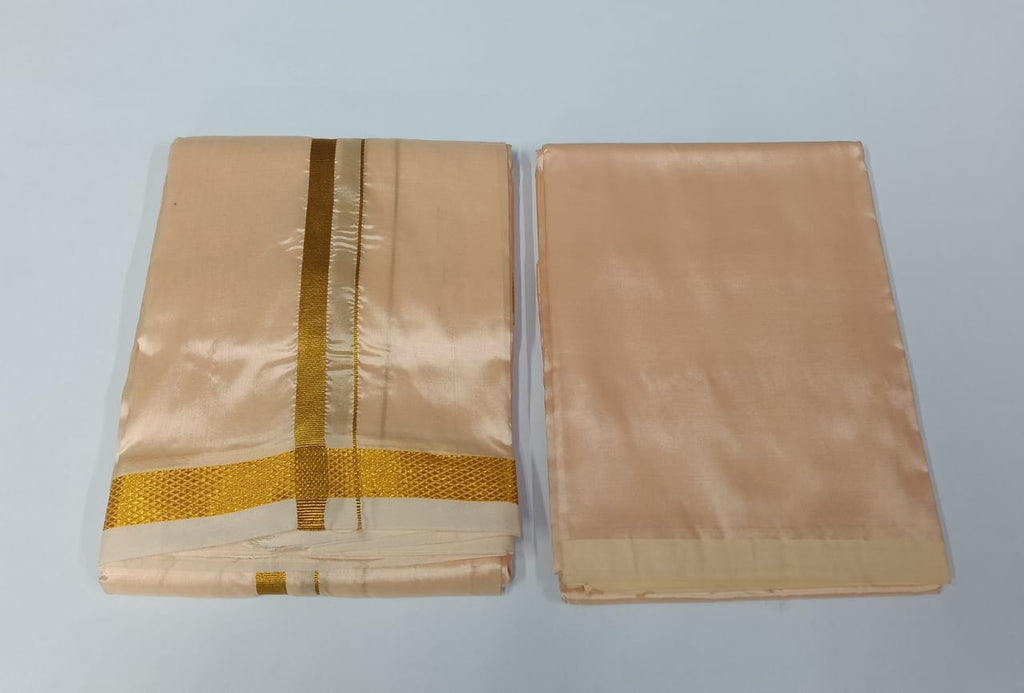 AP13 - 1 inch - Art silk 8 MULLAM VESTI+2METER SHIRT BIT