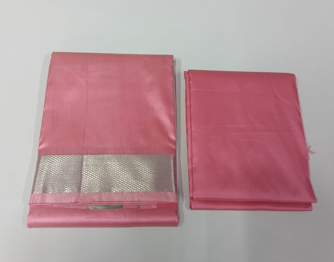 AP14 - 2 inch - Art silk 8 MULLAM VESTI+2METER SHIRT BIT