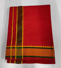 COTTON-COLOR-DHOTIS-006 - 2 inch - Thread Border