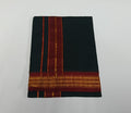 COTTON-COLOR-DHOTIS-007 - 2 inch - Jaquard Border