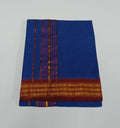COTTON-COLOR-DHOTIS-009 - 2 inch - Jaquard Border