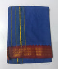 COTTON-COLOR-DHOTIS-010 - 2 inch - Jaquard Border