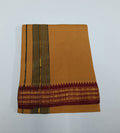 COTTON-COLOR-DHOTIS-011 - 2 inch - Jaquard Border