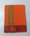 COTTON-COLOR-DHOTIS-015 - 2 inch - Jaquard Border