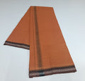 COTTON-COLOR-DHOTIS-016 - Half inch - Pettu Border