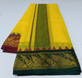 COTTON-COLOR-DHOTIS-021 - 5 inch - Jaquard Border