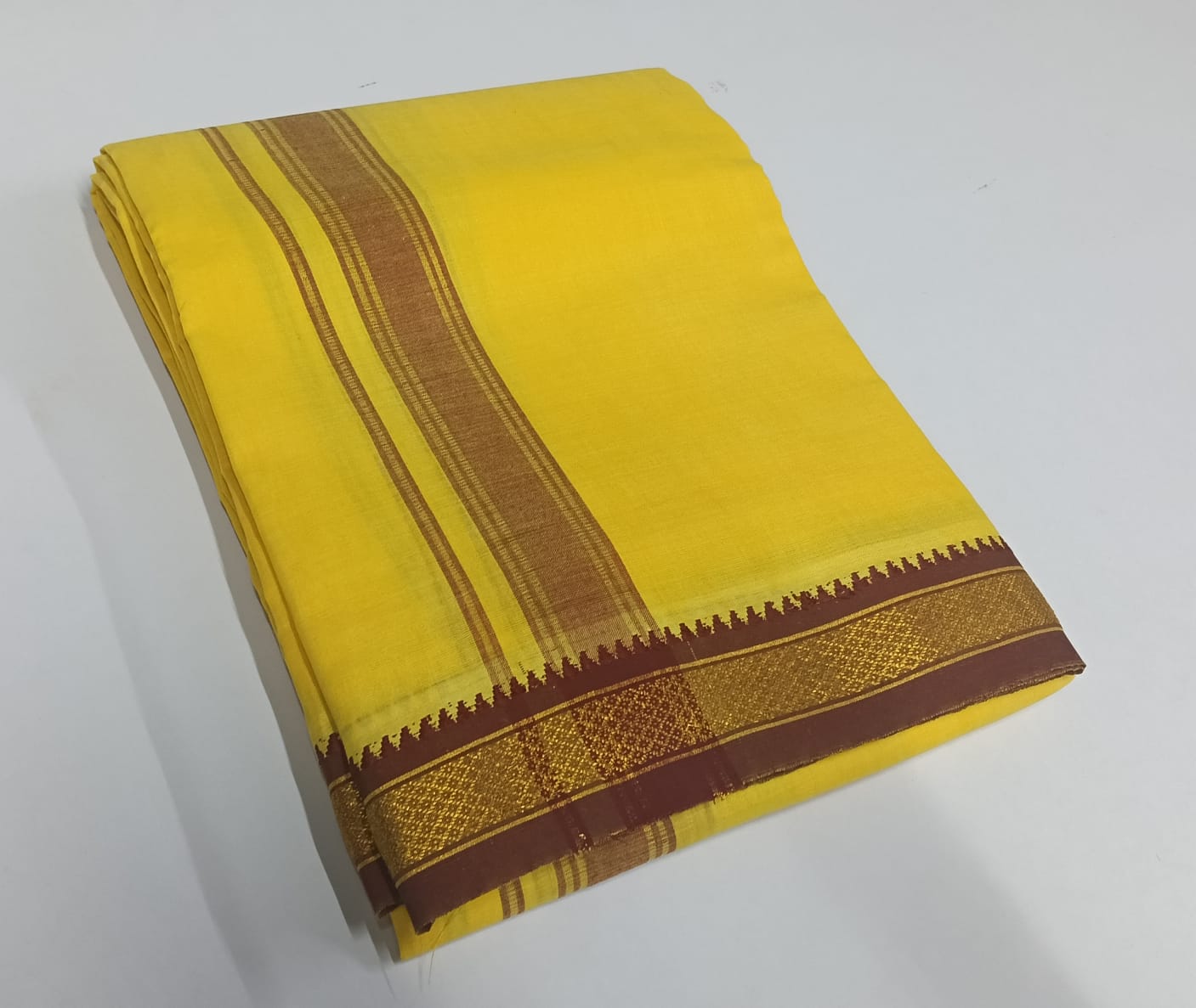 COTTON-COLOR-DHOTIS-025 - 1 inch - Mayilkan