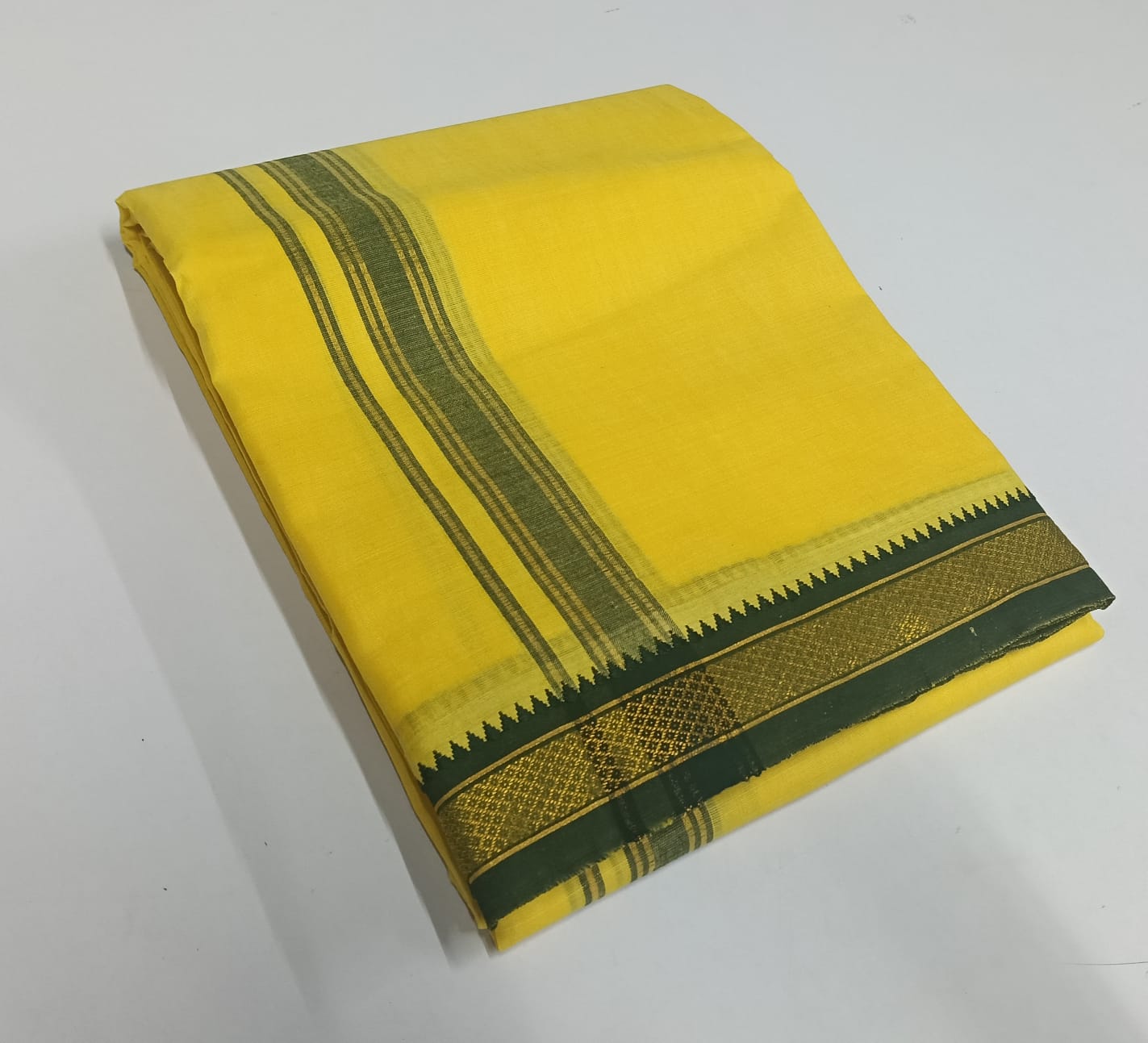 COTTON-COLOR-DHOTIS-026 - 1 inch - Mayilkan