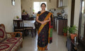 COTTON-SAREES-008 - Cotton Saree - Brown
