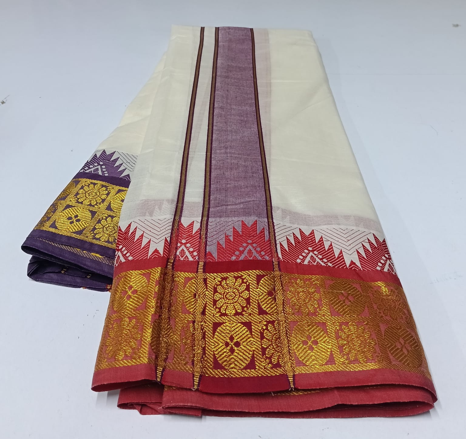 JQ_10 - 6 inch - Jaquard Border