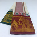 JQ_13 - 10 inch - Jaquard Border