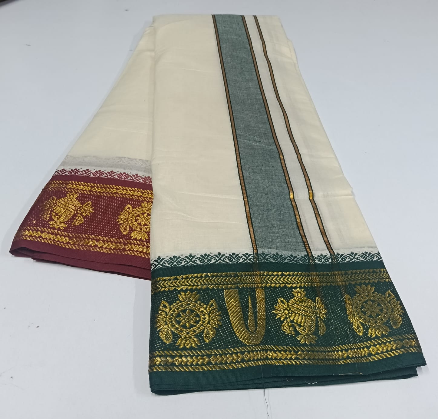 JQ_21 - 5 inch - Jaquard Border