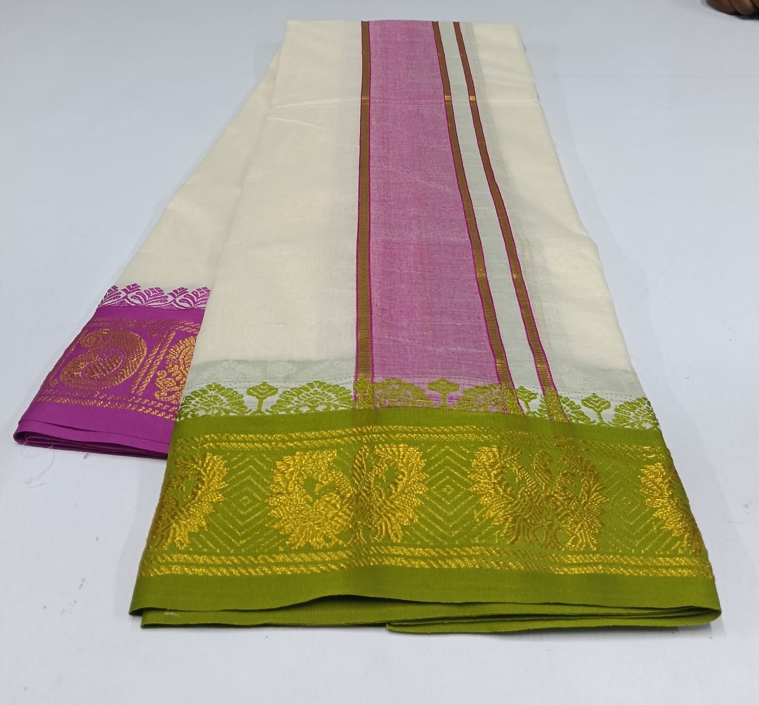 JQ_31 - 5 inch - Jaquard Border