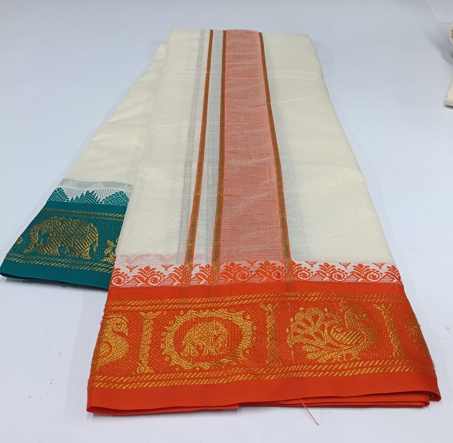 JQ_32 - 5 inch - Jaquard Border