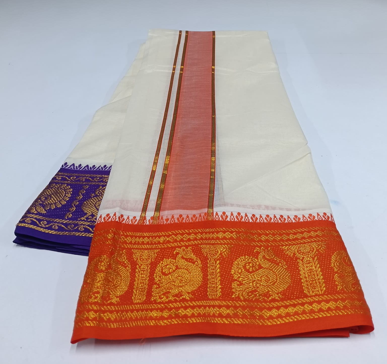 JQ_33 - 5 inch - Jaquard Border