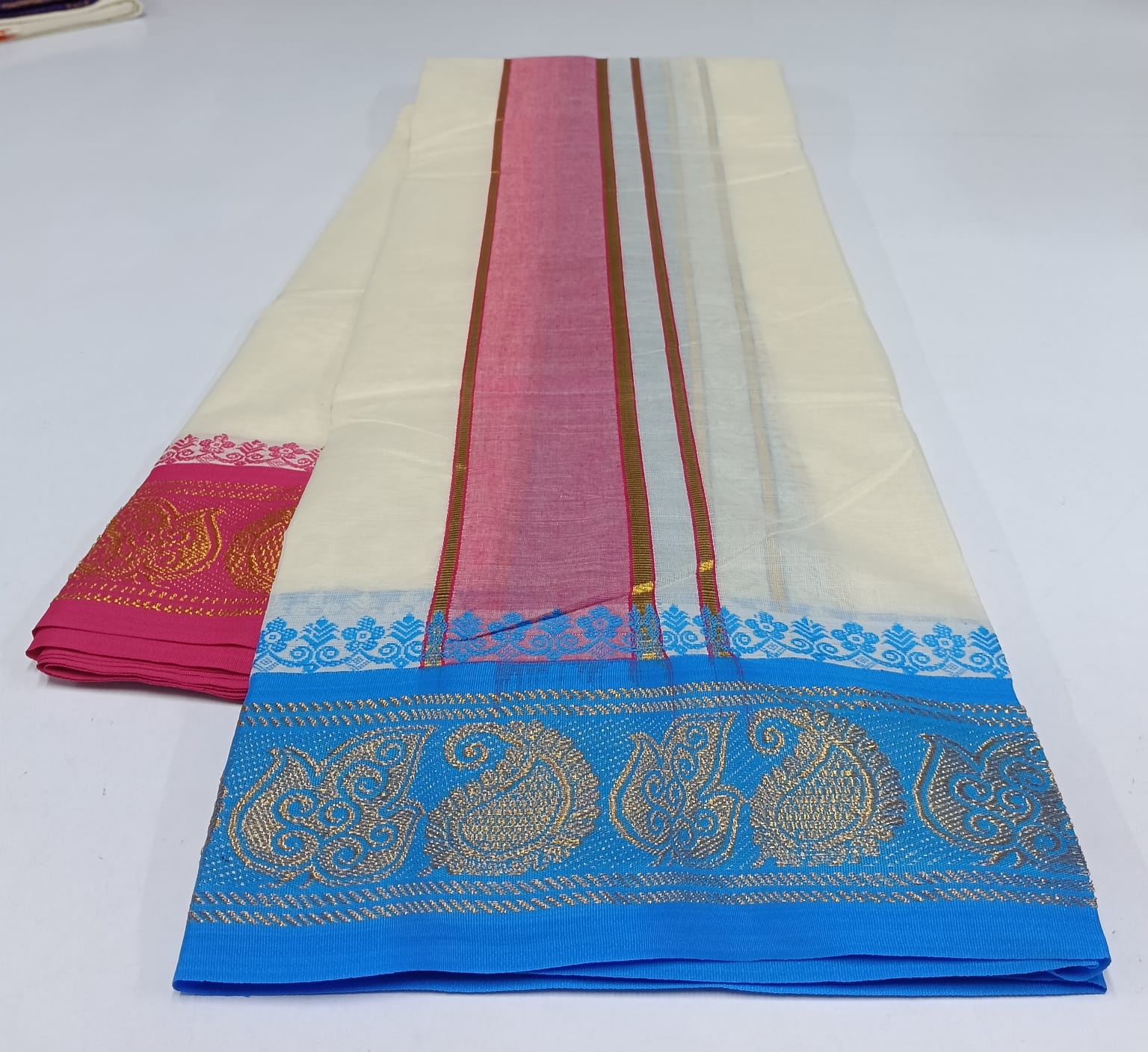 JQ_34 - 5 inch - Jaquard Border