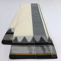 JQ_37 - 4.5 inch - Black & silver jacqard