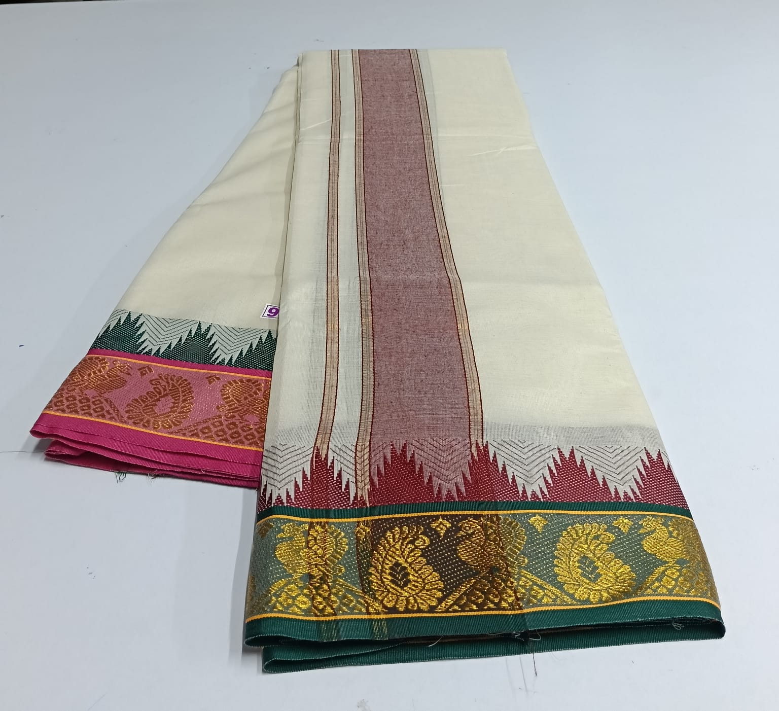 JQ_59 - 4 inch - Jaquard Border