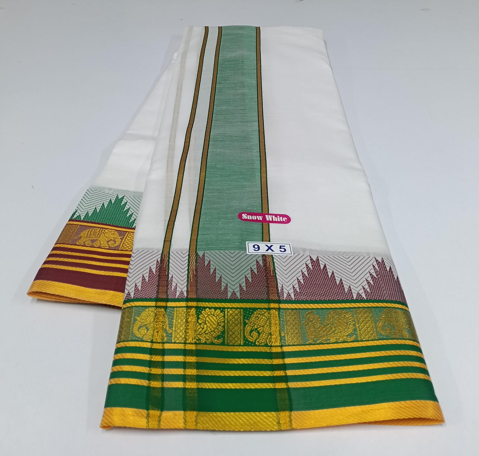 JQ_61 - 5.5 inch - Jaquard Border