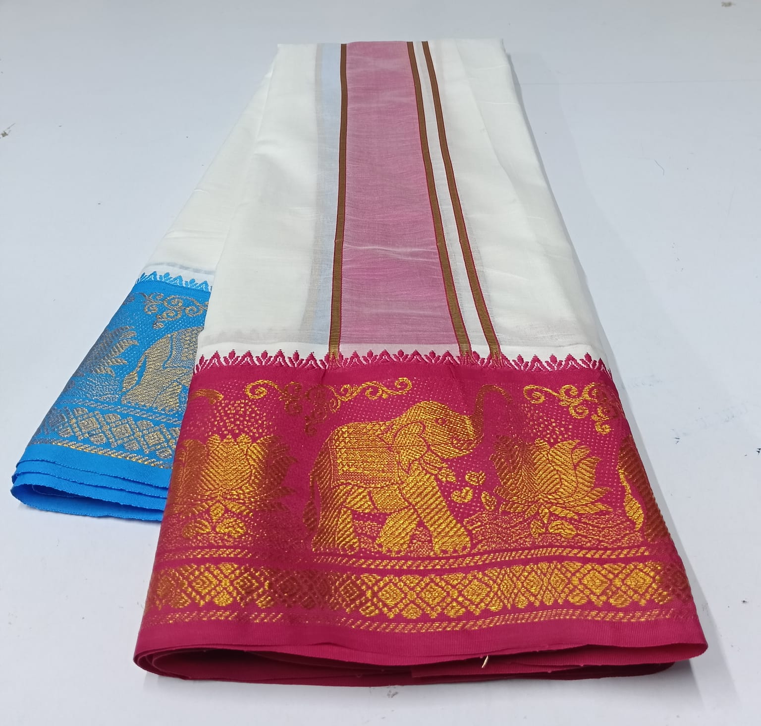 JQ_62 - 7 inch - Jaquard Border