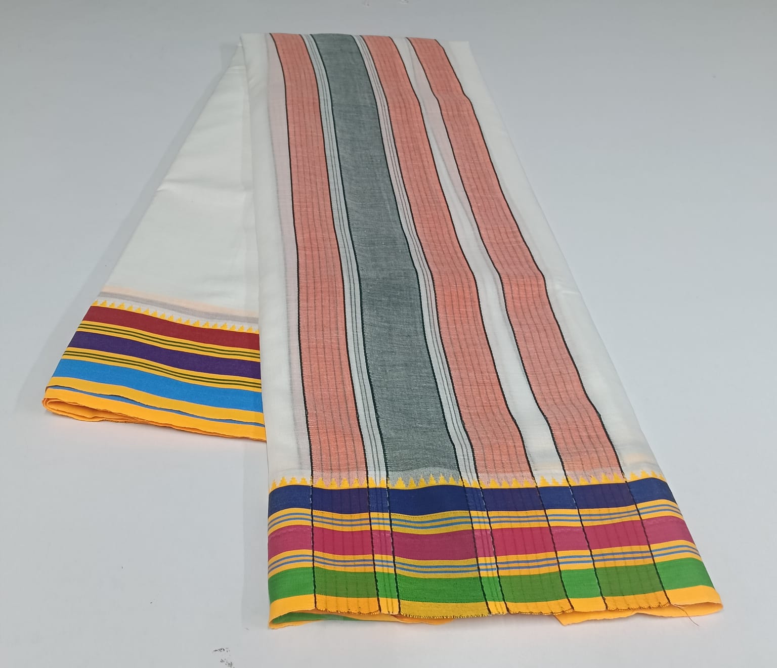 Km_12 - 4 inch - Namadhari - Vaishnava Seer Border