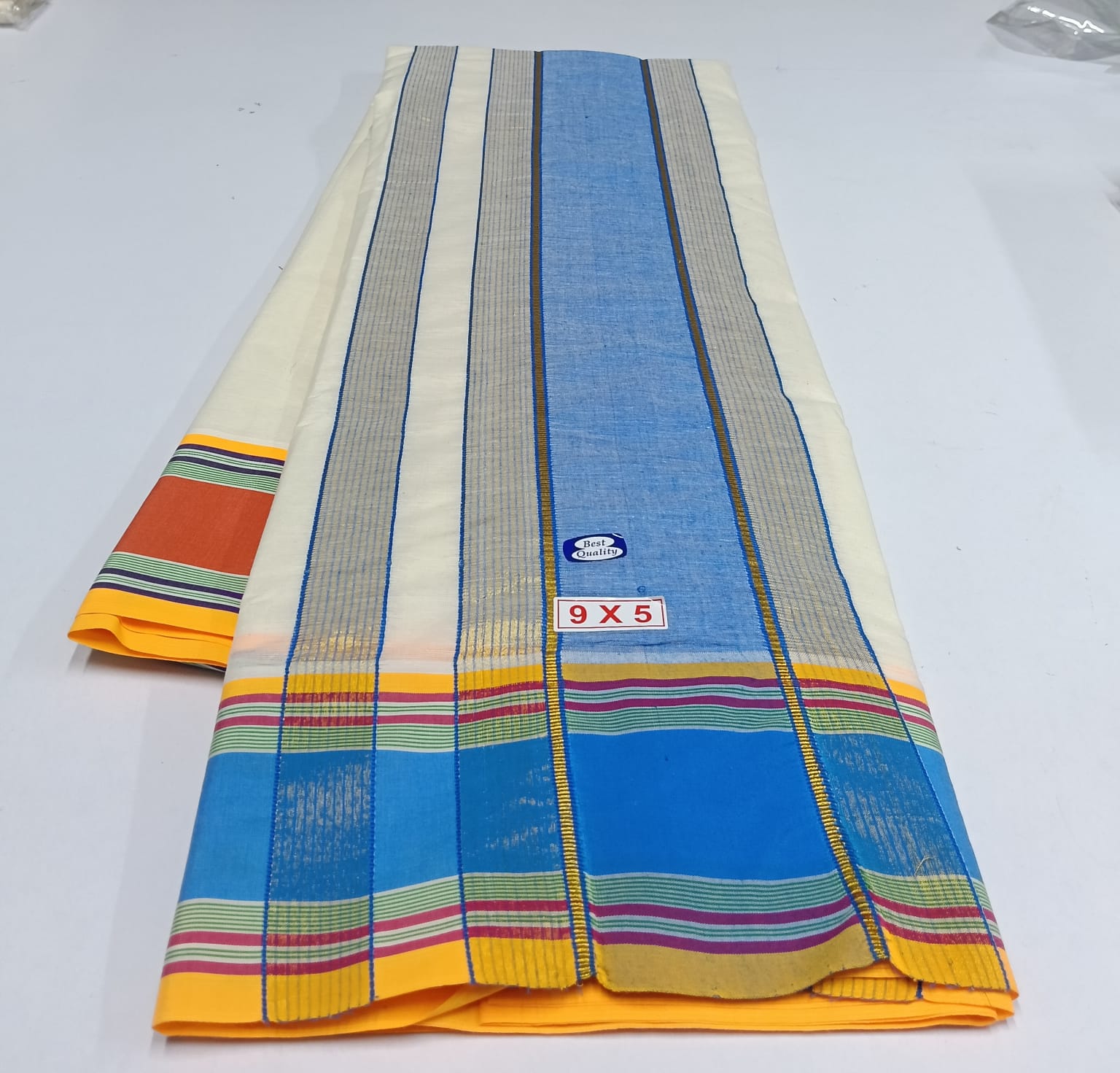 Km_19 - 4 inch - Vaishnava Dhoti