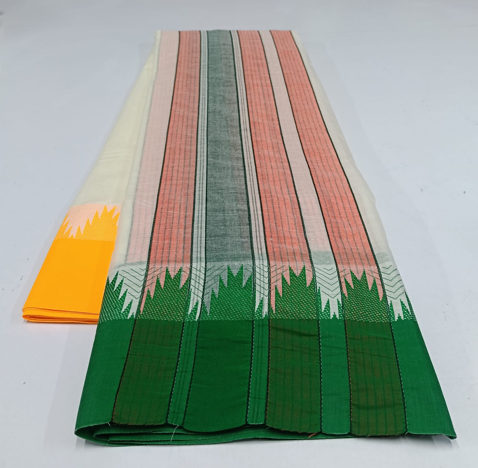 Km_33 - 5 inch - Vaishnava Dhoti _Banch Border