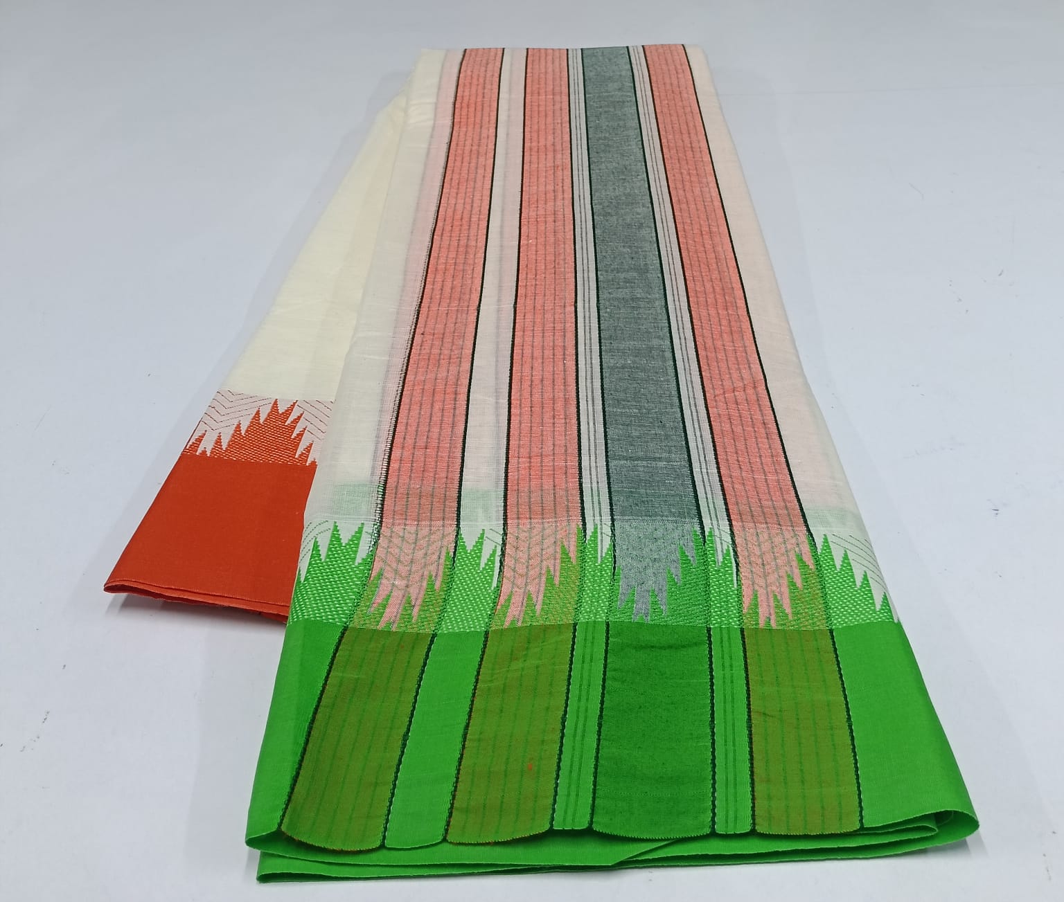 Km_34 - 5 inch - Vaishnava Dhoti _Banch Border
