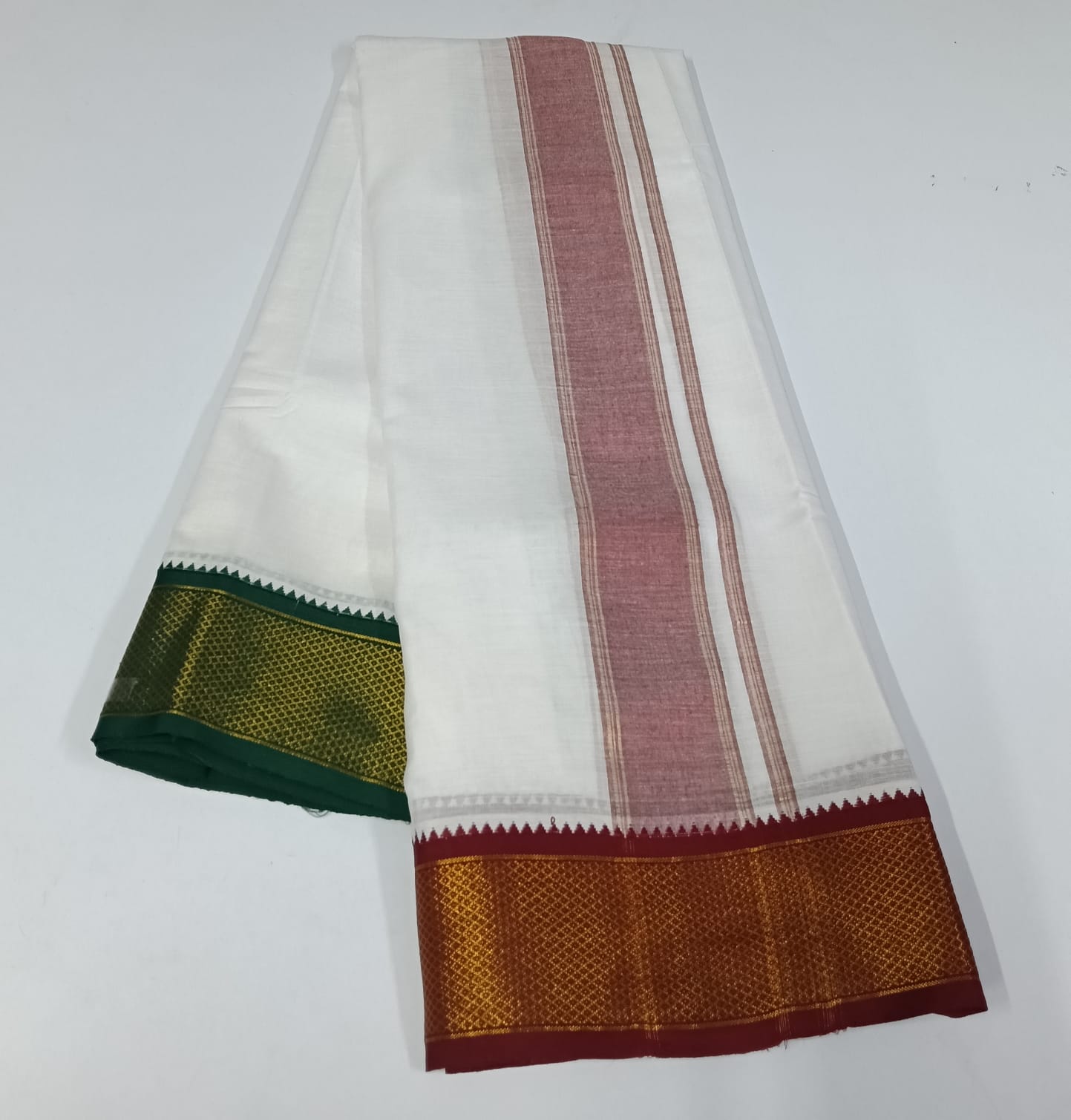 MayilKan_Border_06 - 16 kan - 4 inch