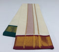 MayilKan_Border_16 - 16 Kan - Premiem Pure Cotton